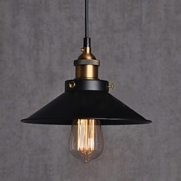 סגנון אירופאי רטרו קלאסי תליון אמנות Droplight לתת קוטר נורה 30 ס"מ
