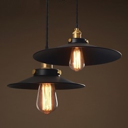 סגנון אירופאי רטרו קלאסי תליון אמנות Droplight לתת קוטר נורה 30 ס"מ