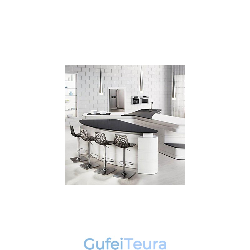 אור תליון מתכת כרום מודרני מודרני