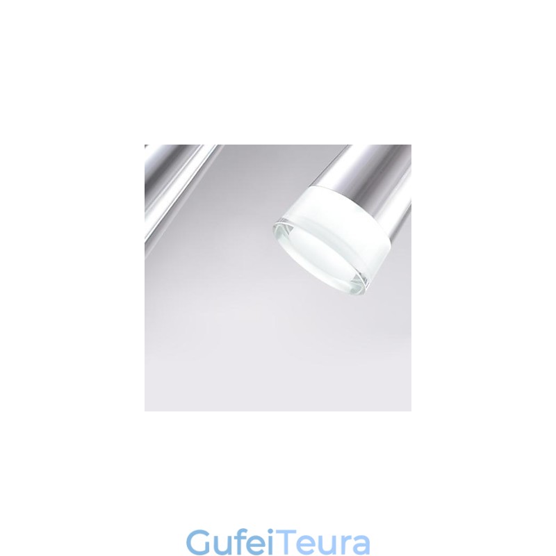 אור תליון מתכת כרום מודרני מודרני