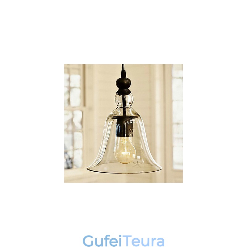 תאורת תליון מצופה אלקטרו קלאסית מסורתית בסגנון וינטג'