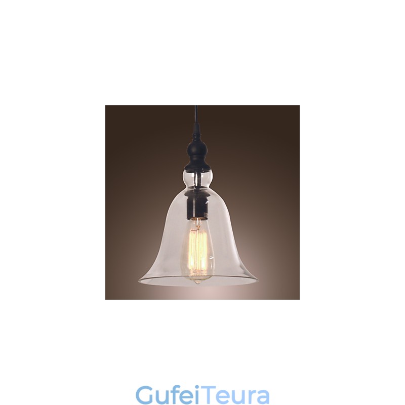 תאורת תליון מצופה אלקטרו קלאסית מסורתית בסגנון וינטג'