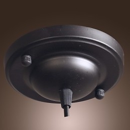 תאורת תליון מצופה אלקטרו קלאסית מסורתית בסגנון וינטג'