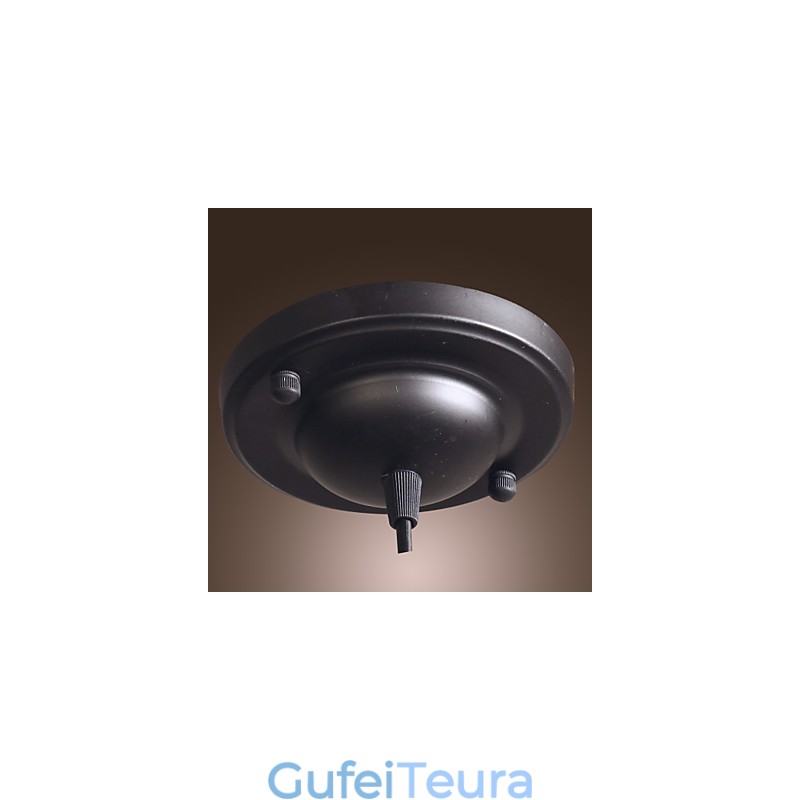 תאורת תליון מצופה אלקטרו קלאסית מסורתית בסגנון וינטג'