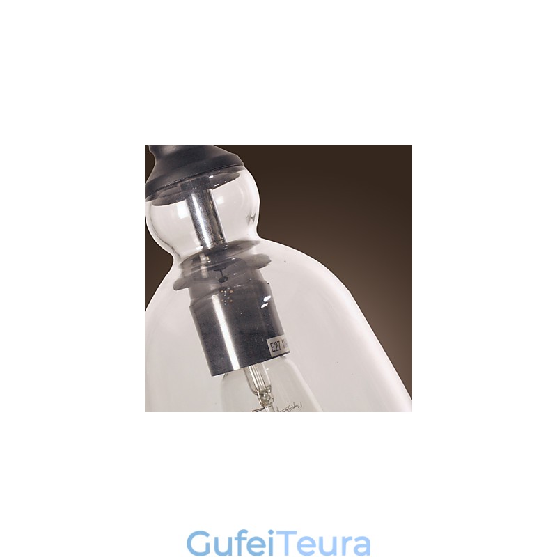 תאורת תליון מצופה אלקטרו קלאסית מסורתית בסגנון וינטג'