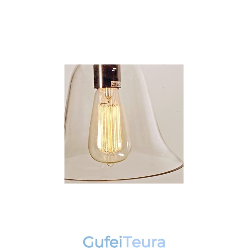 תאורת תליון מצופה אלקטרו קלאסית מסורתית בסגנון וינטג'