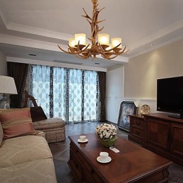 נברשת תליון אור שרף וינטג'