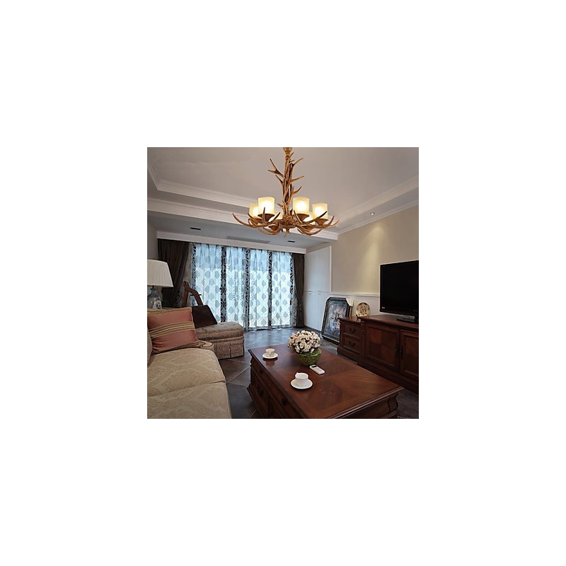 נברשת תליון אור שרף וינטג'