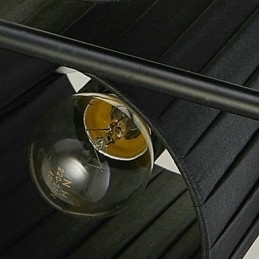 מוסך אור תליון מתכת ציור וינטג'