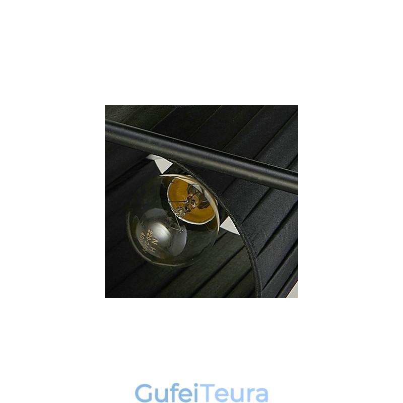 מוסך אור תליון מתכת ציור וינטג'