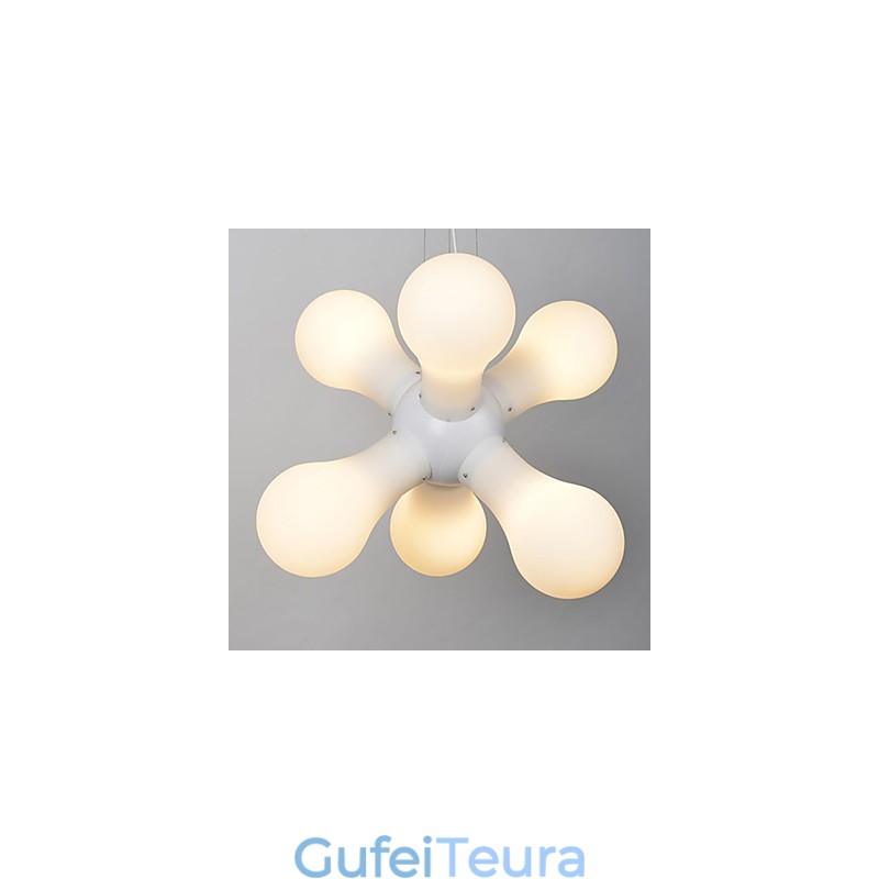 מנורת תליון פשוטה מזכוכית