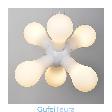 מנורת תליון פשוטה מזכוכית