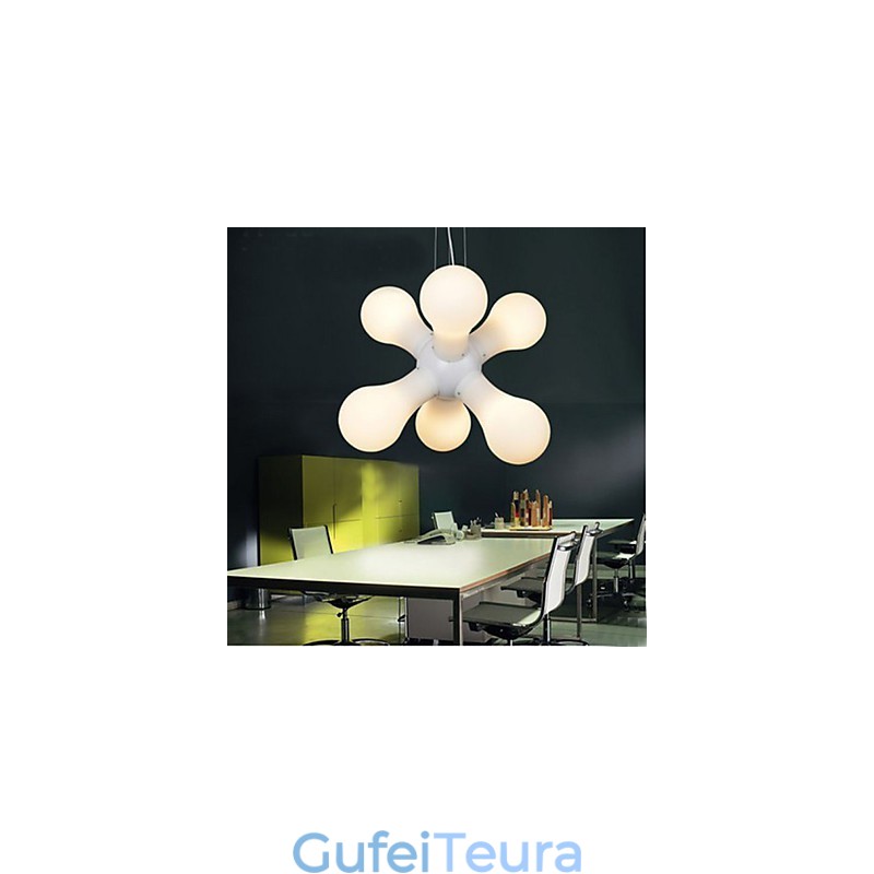 מנורת תליון פשוטה מזכוכית