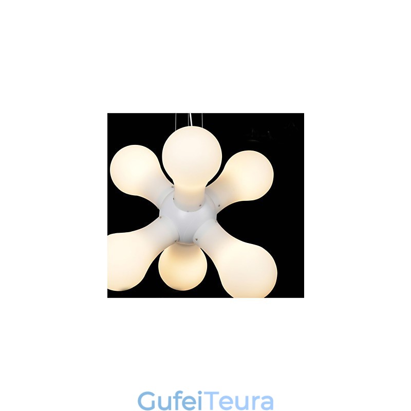 מנורת תליון פשוטה מזכוכית