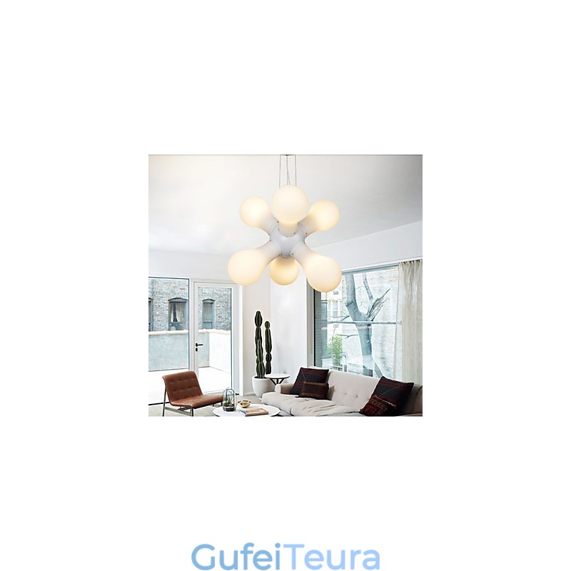 מנורת תליון פשוטה מזכוכית