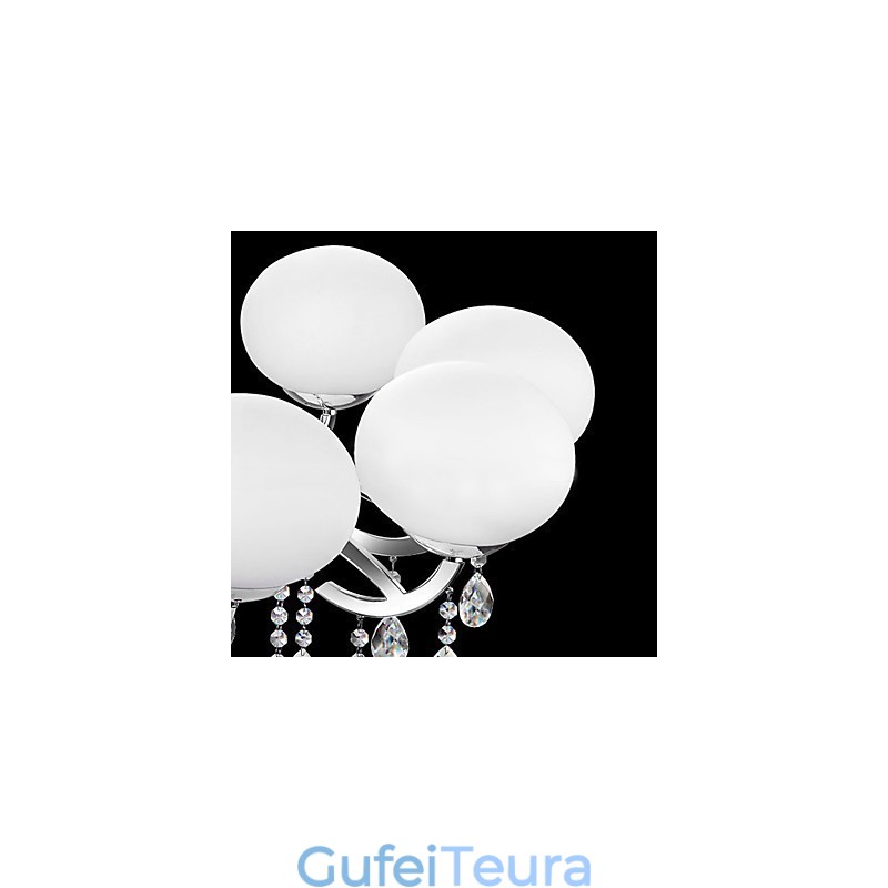 נברשת קריסטל יוקרה מודרנית מגורים 9 אורות