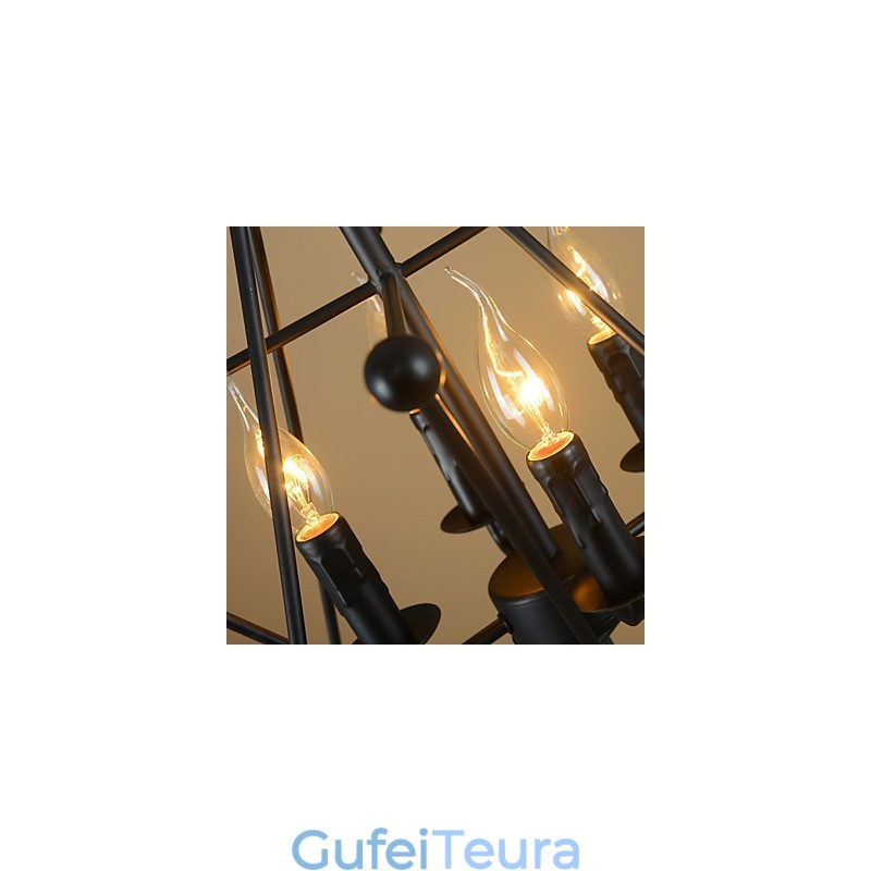 רטרו קלאסי מתכת אורות תקרה פשוט מנורות תליון בית קפה מנורת תליון