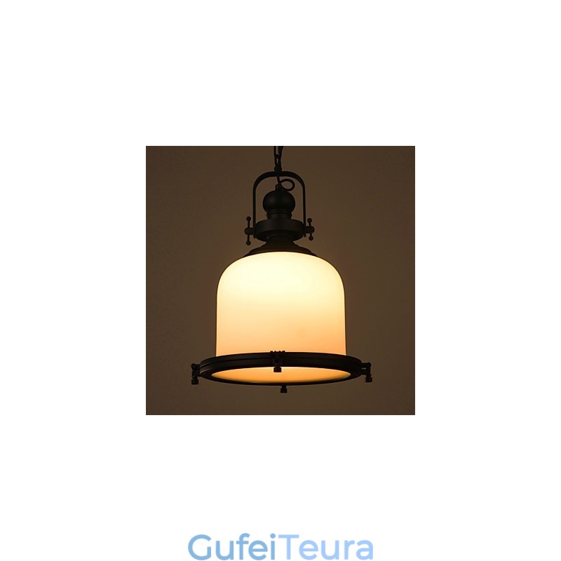 מנורת רטרו כפרית תעשייתית