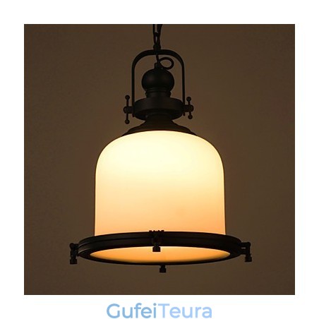 מנורת רטרו כפרית תעשייתית