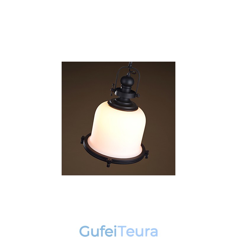 מנורת רטרו כפרית תעשייתית