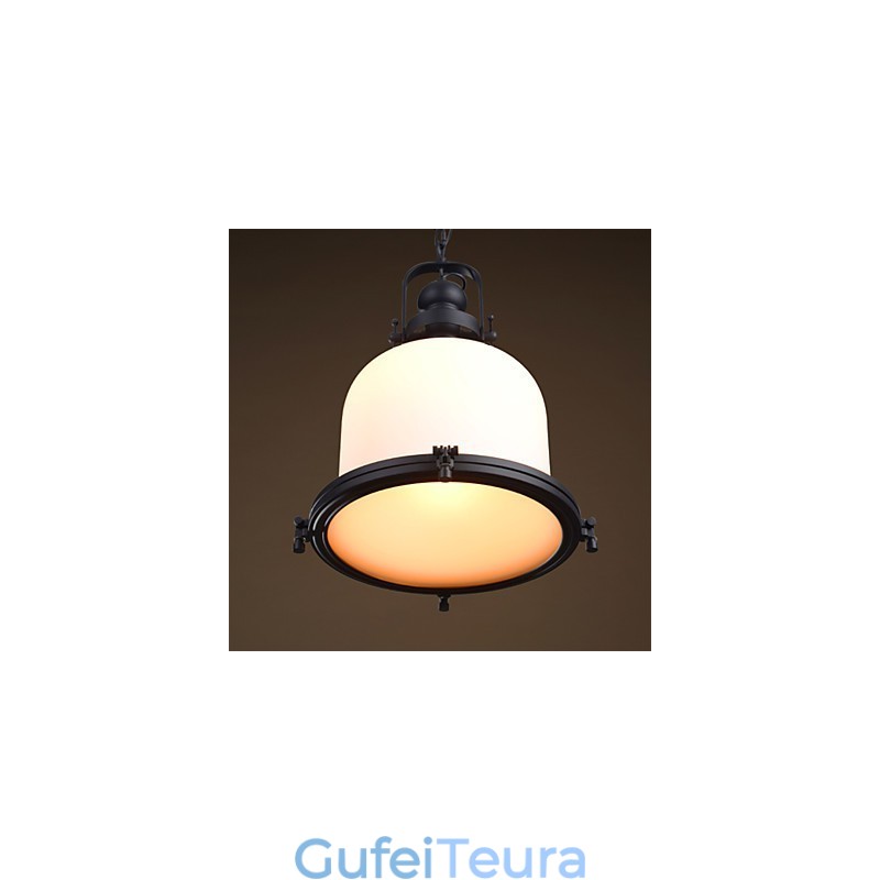 מנורת רטרו כפרית תעשייתית