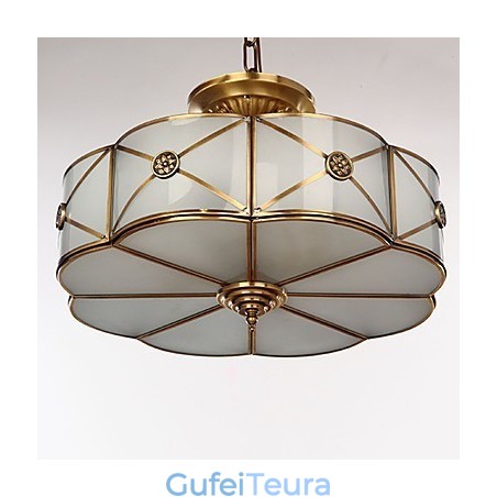 אורות תליון מתכת מודרנית עכשווית