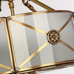 אורות תליון מתכת מודרנית עכשווית