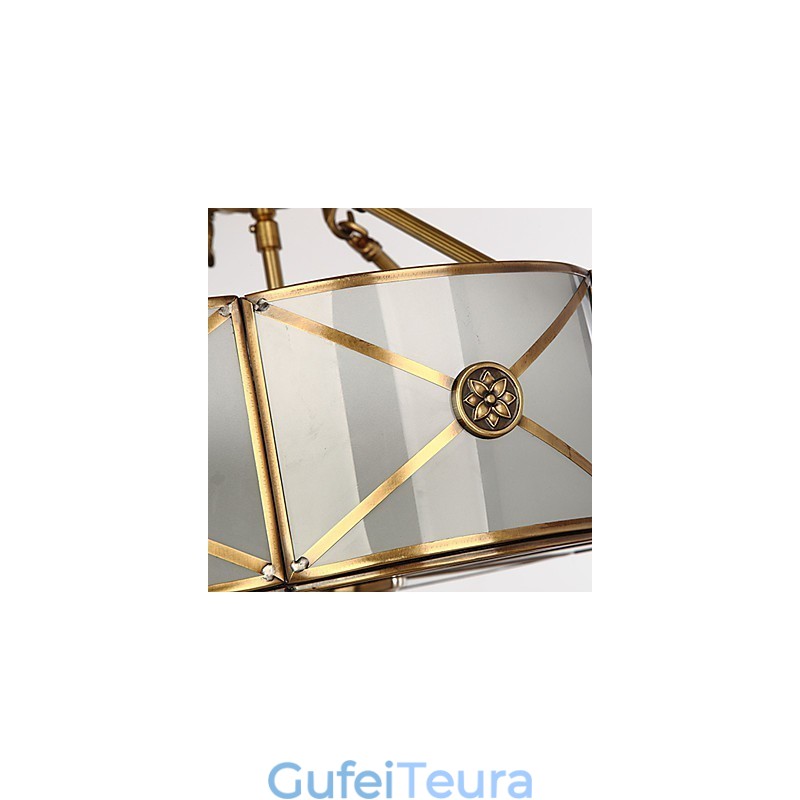 אורות תליון מתכת מודרנית עכשווית