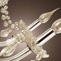 נברשת זכוכית אלקטרולית קריסטל לודג' כפרי