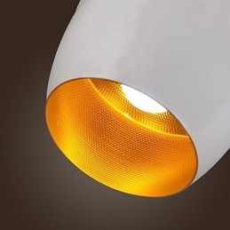 אור תליון מתכת לציור כפרי רטרו מודרני עכשווי