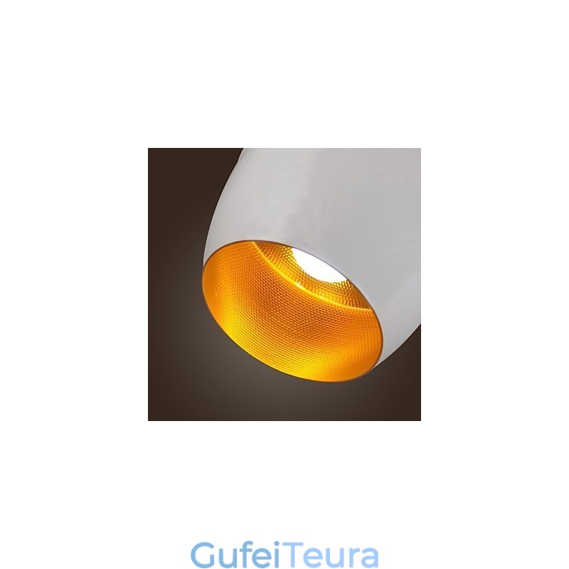 אור תליון מתכת לציור כפרי רטרו מודרני עכשווי