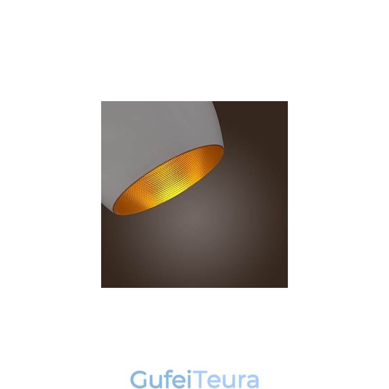 אור תליון מתכת לציור כפרי רטרו מודרני עכשווי