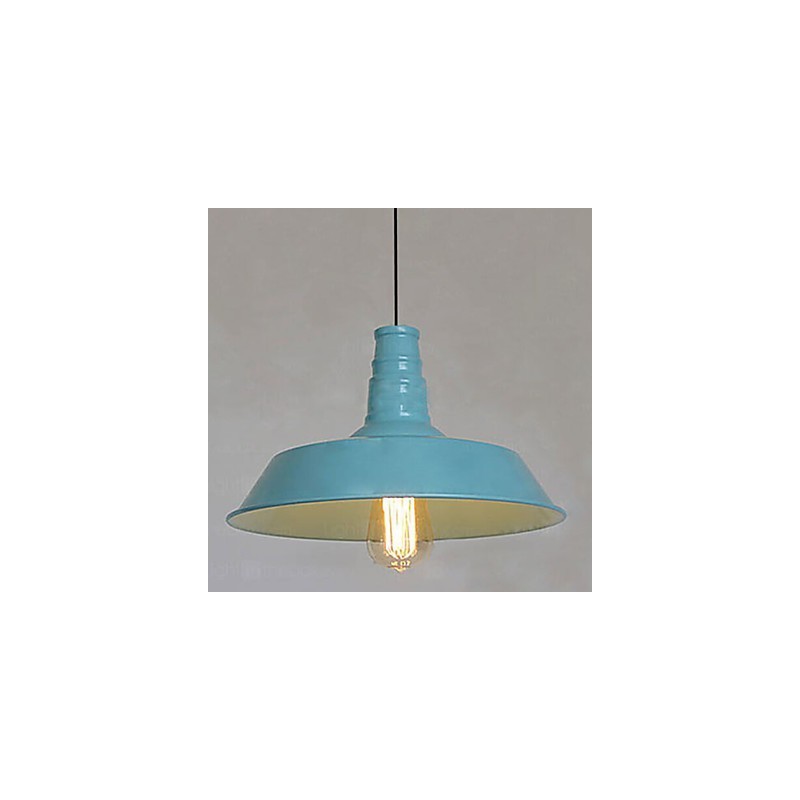 מוסך אור תליון מתכת ציור וינטג'