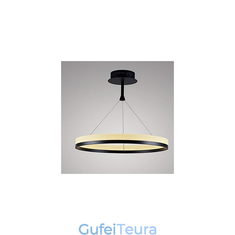 תאורת תליון מודרנית לבן Roun 4