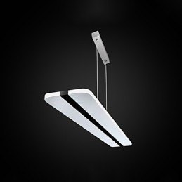 נברשת אור תליון אקריליק גופי תאורה עם