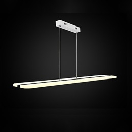 נברשת אור תליון אקריליק גופי תאורה עם