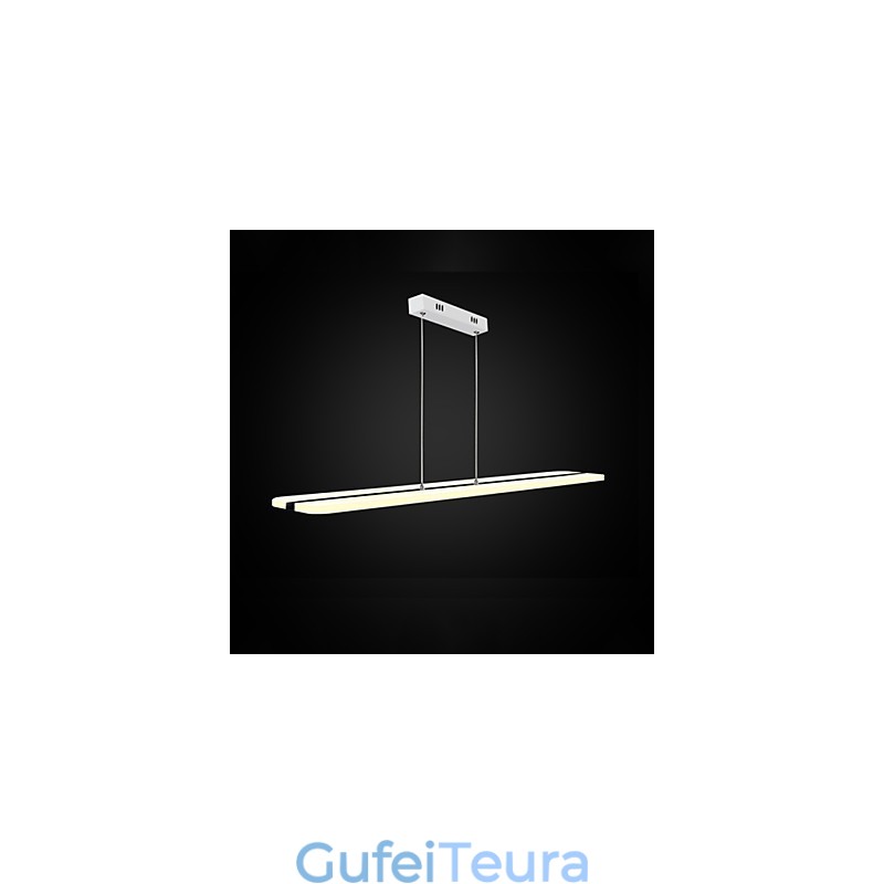 נברשת אור תליון אקריליק גופי תאורה עם