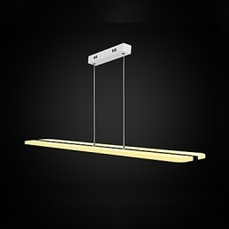 נברשת אור תליון אקריליק גופי תאורה עם