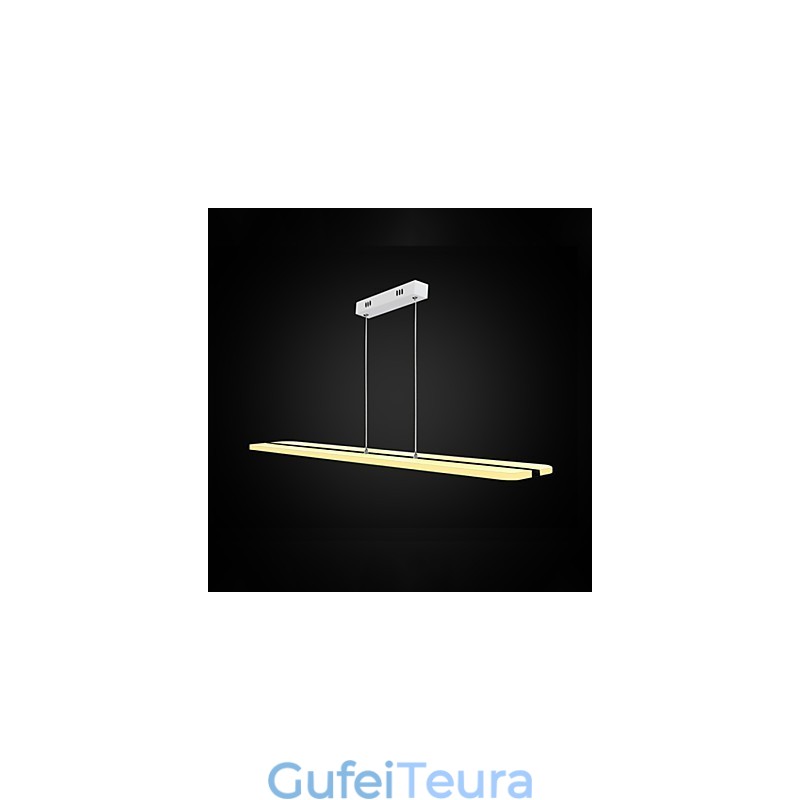 נברשת אור תליון אקריליק גופי תאורה עם