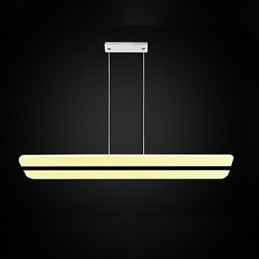 נברשת אור תליון אקריליק גופי תאורה עם