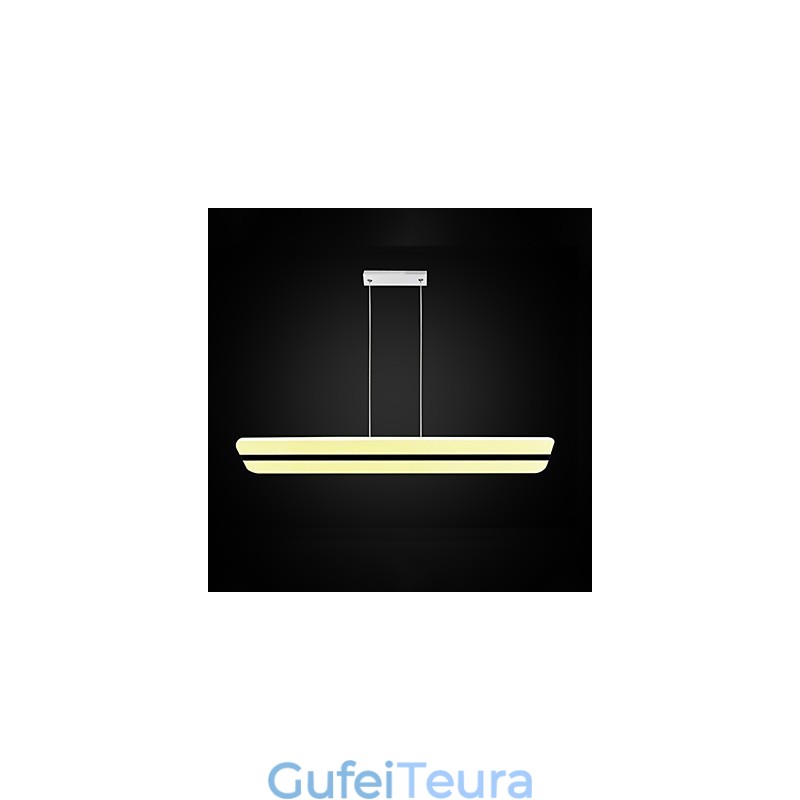 נברשת אור תליון אקריליק גופי תאורה עם