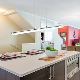 נברשת אור תליון אקריליק גופי תאורה עם