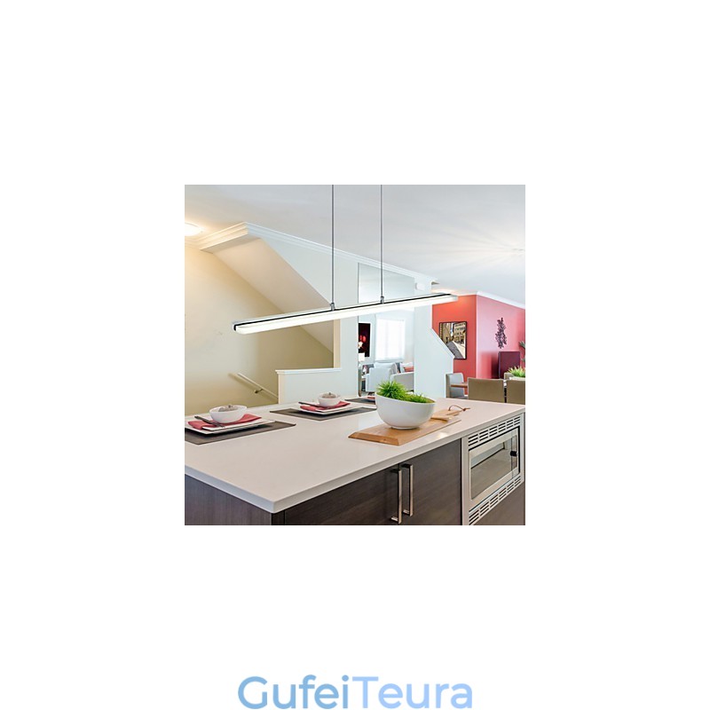 נברשת אור תליון אקריליק גופי תאורה עם