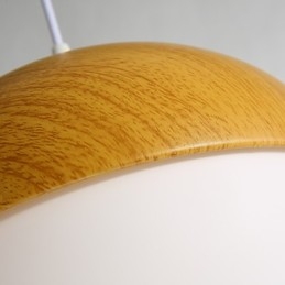 נורדי חוזה פטריות יצירתי אגוזים ראש יחיד מנורת נברשת זכוכית