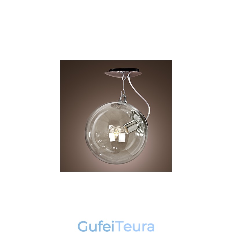 תאורת תליון בסגנון אנודייז מודרני עכשווי גלובוס מיני