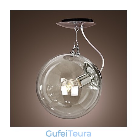 תאורת תליון בסגנון אנודייז מודרני עכשווי גלובוס מיני