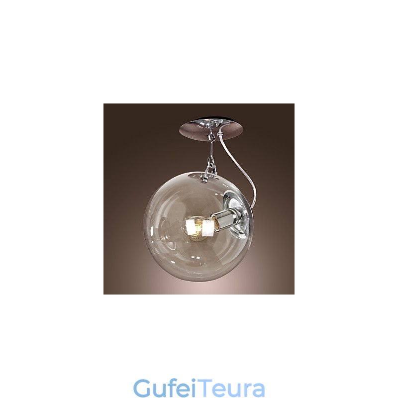 תאורת תליון בסגנון אנודייז מודרני עכשווי גלובוס מיני