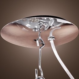 תאורת תליון בסגנון אנודייז מודרני עכשווי גלובוס מיני