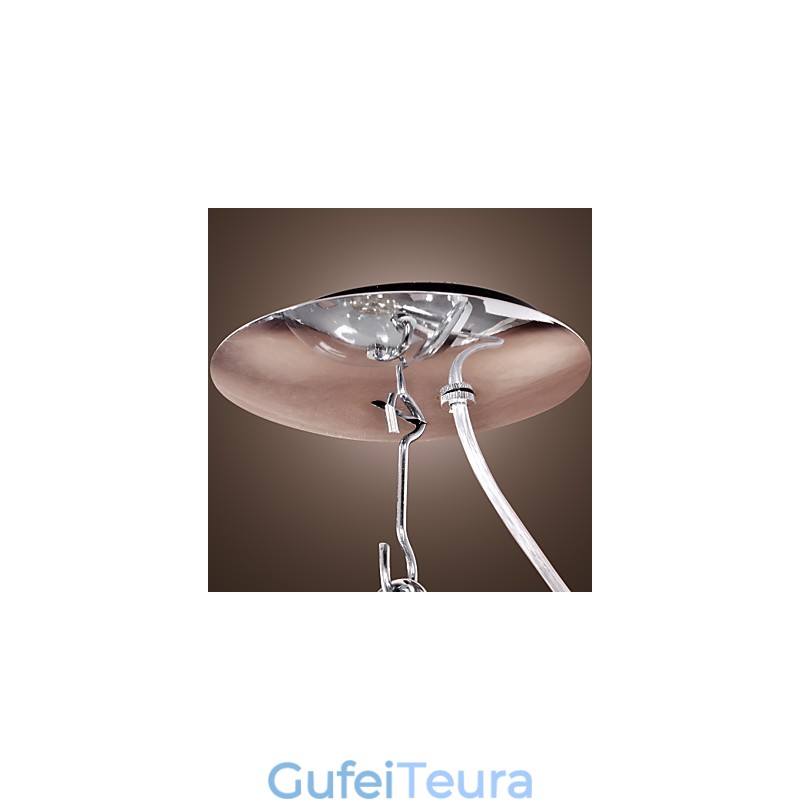 תאורת תליון בסגנון אנודייז מודרני עכשווי גלובוס מיני