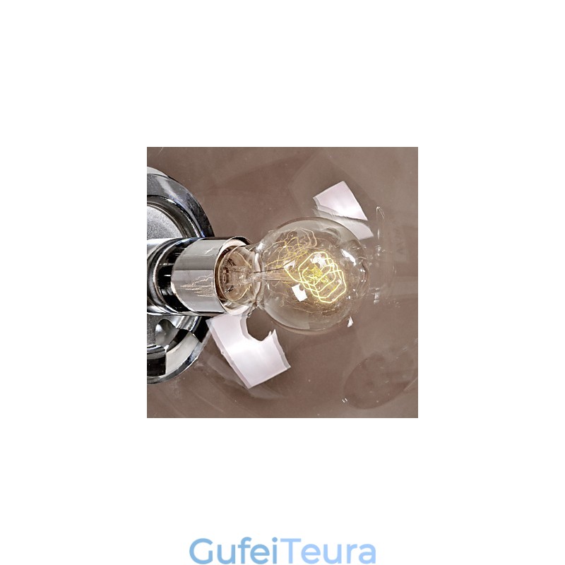 תאורת תליון בסגנון אנודייז מודרני עכשווי גלובוס מיני